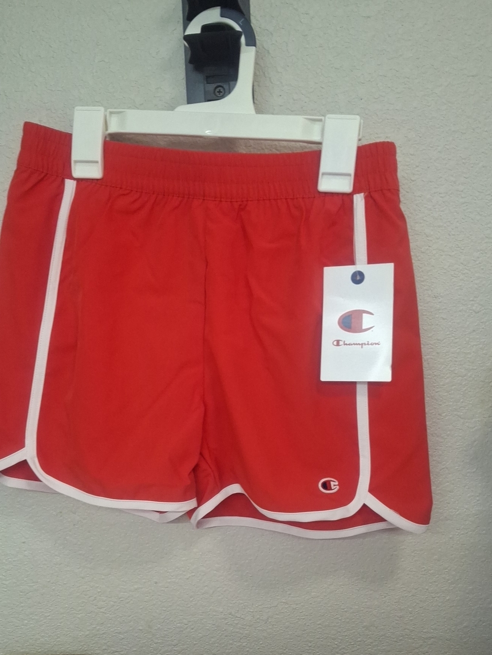 Champion Women's Red Athletic Shorts